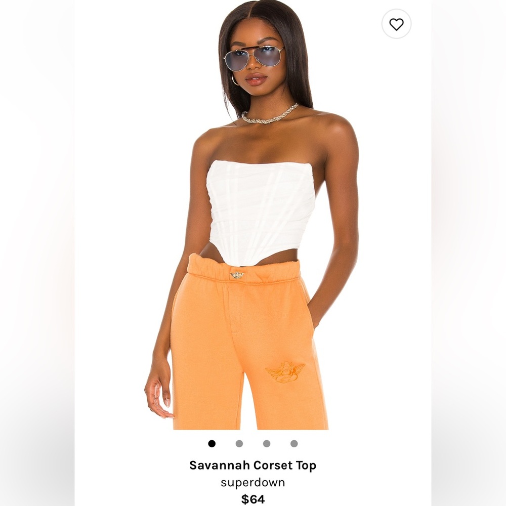 Superdown Corset Top